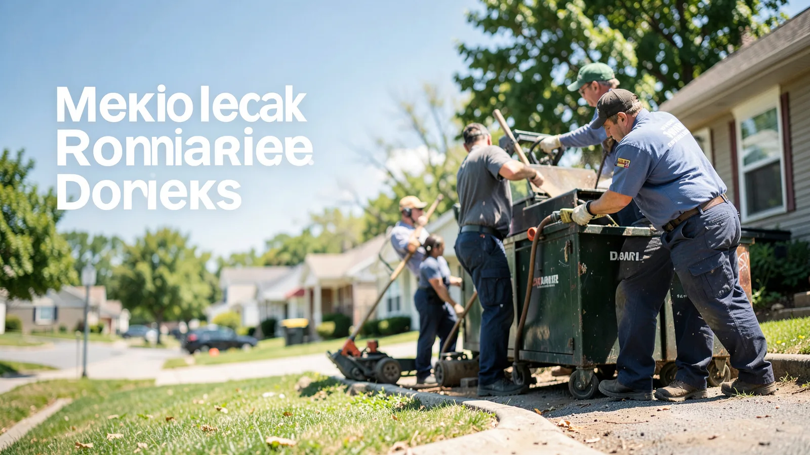 Garbage Disposal Repair in Mexico, IN near me
